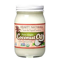 Hearty Naturals Organic Pure Virgin Coconut Oil