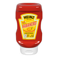 Heinz Extra hot Habanero Tomato Ketchup