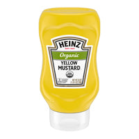 Heinz yellow mustard