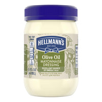 Hellman‚ olive oil mayonnaise dressing