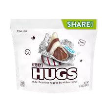 Hershey's Hugs Milk Chocolate