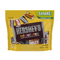 Hersheys Miniatures Share Pack