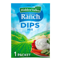 Hidden Valley ranch dips mix