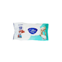 Cotton baby wipes