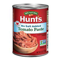 Hunts Tomato Paste ( no added salt)
