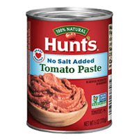 Hunts tomato paste ( no salt added)
