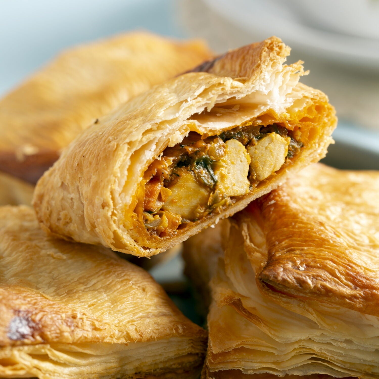 Paneer Puff (1pcs)
