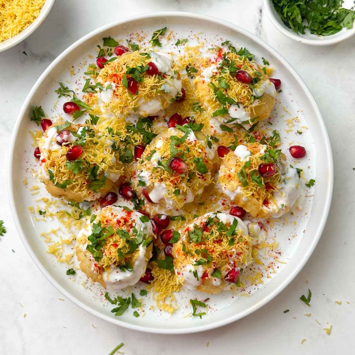 Dahi puri