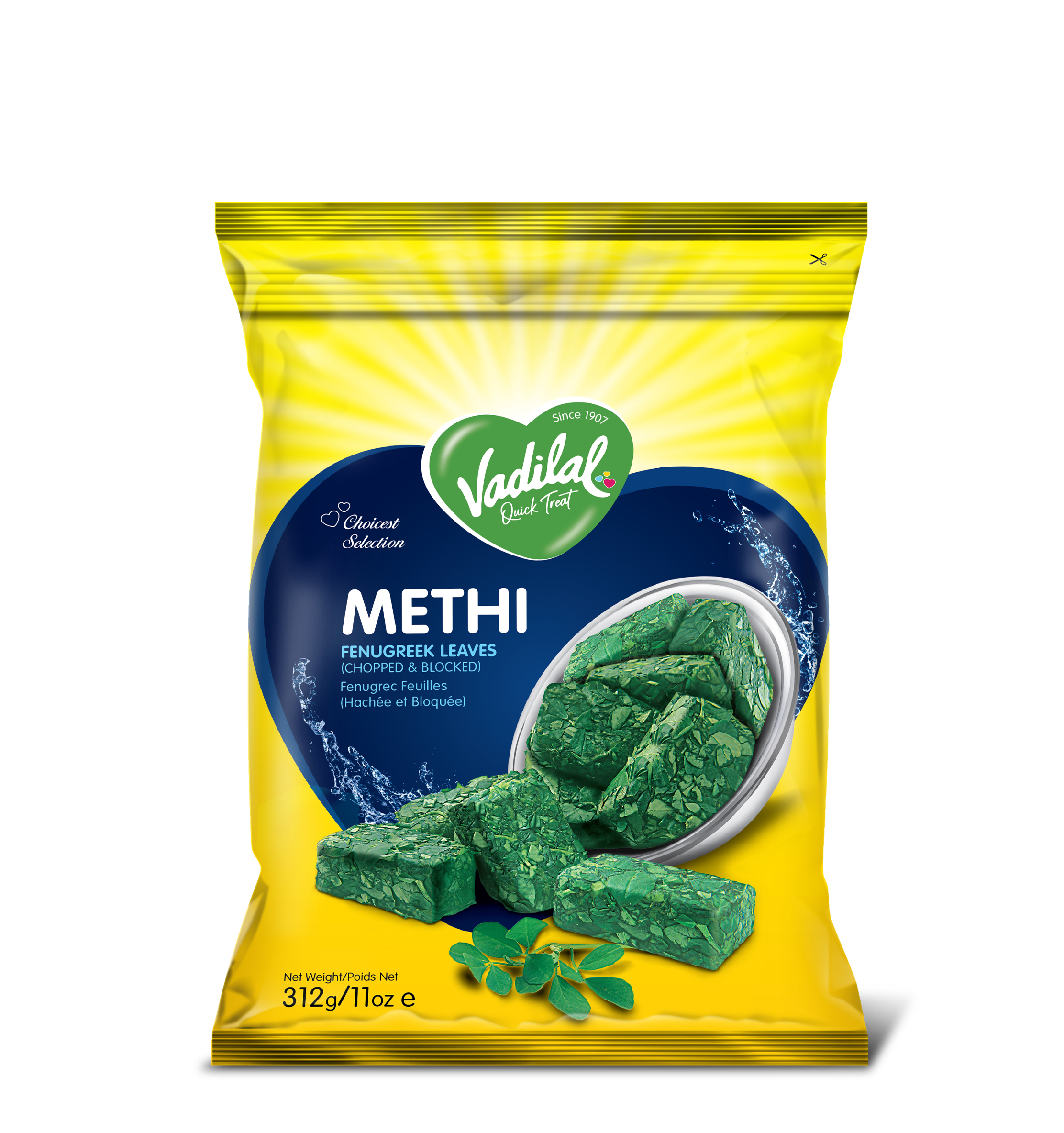 Vadilal Methi (Blocks)