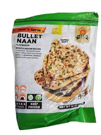 Laxmi Bullet Naan