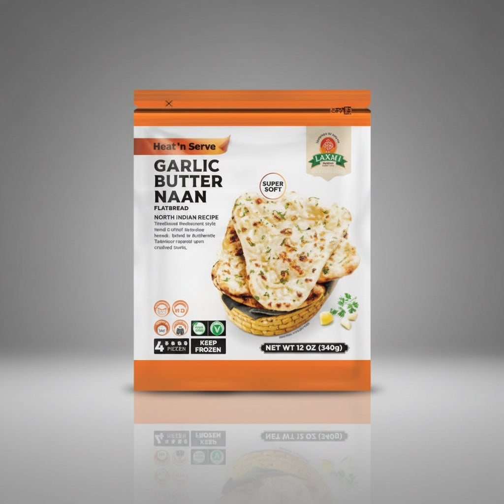 Laxmi Garlic Butter Naan