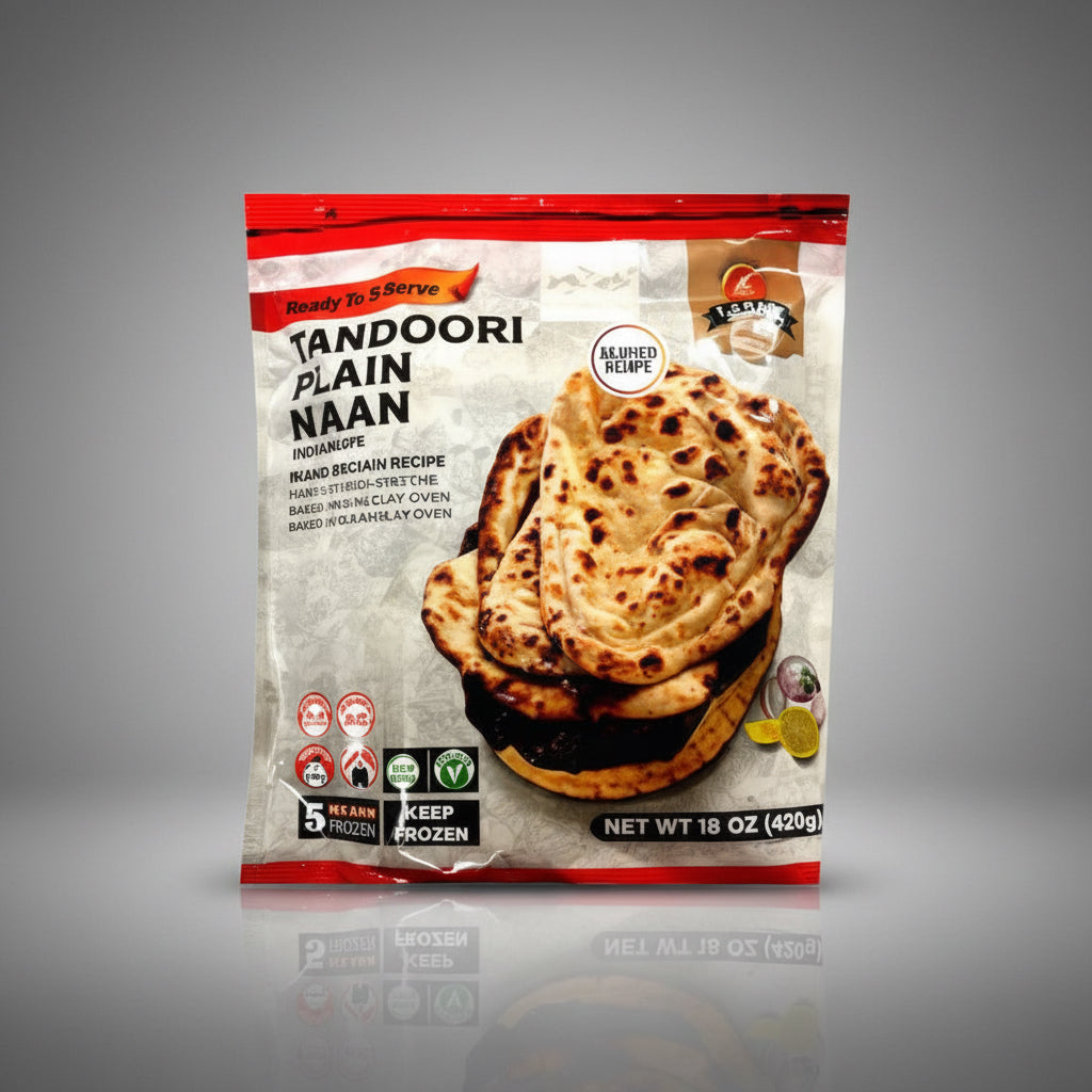 Laxmi Tandoori Plain Naan