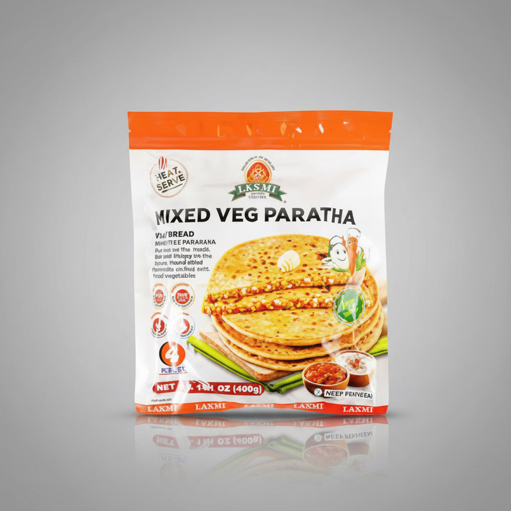 Laxmi Mixed Veg Paratha