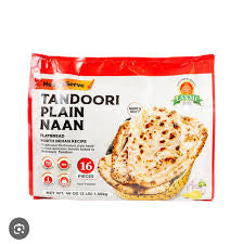 Laxmi Tandoori Plain Naan