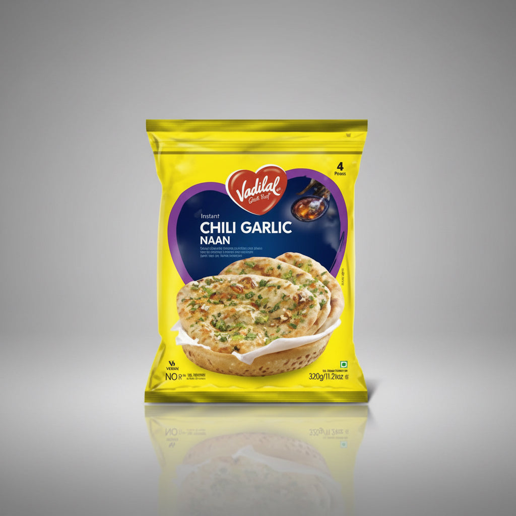 Vadilal Chili Garlic Naan