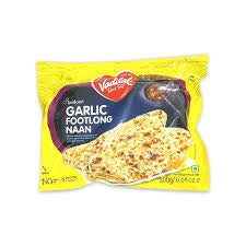 Vadilal Garlic Footlong Naan