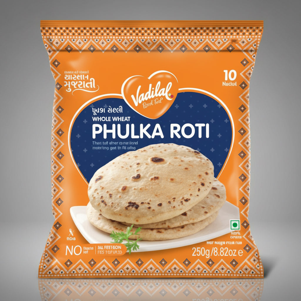 Vadilal Phulka Roti