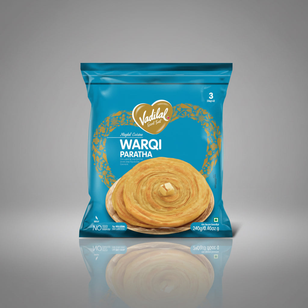 Vadilal Warqi Paratha