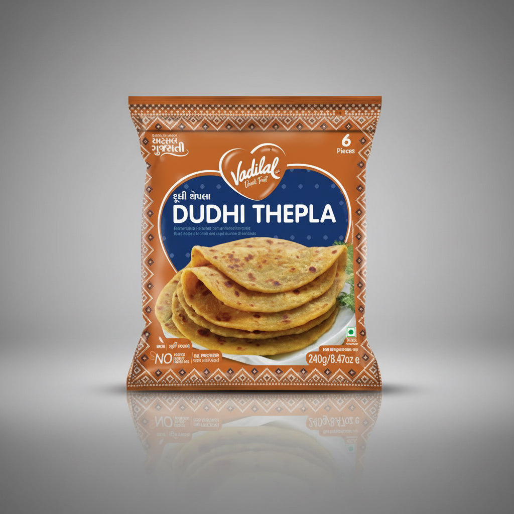 Vadilal Dudhi Thepla
