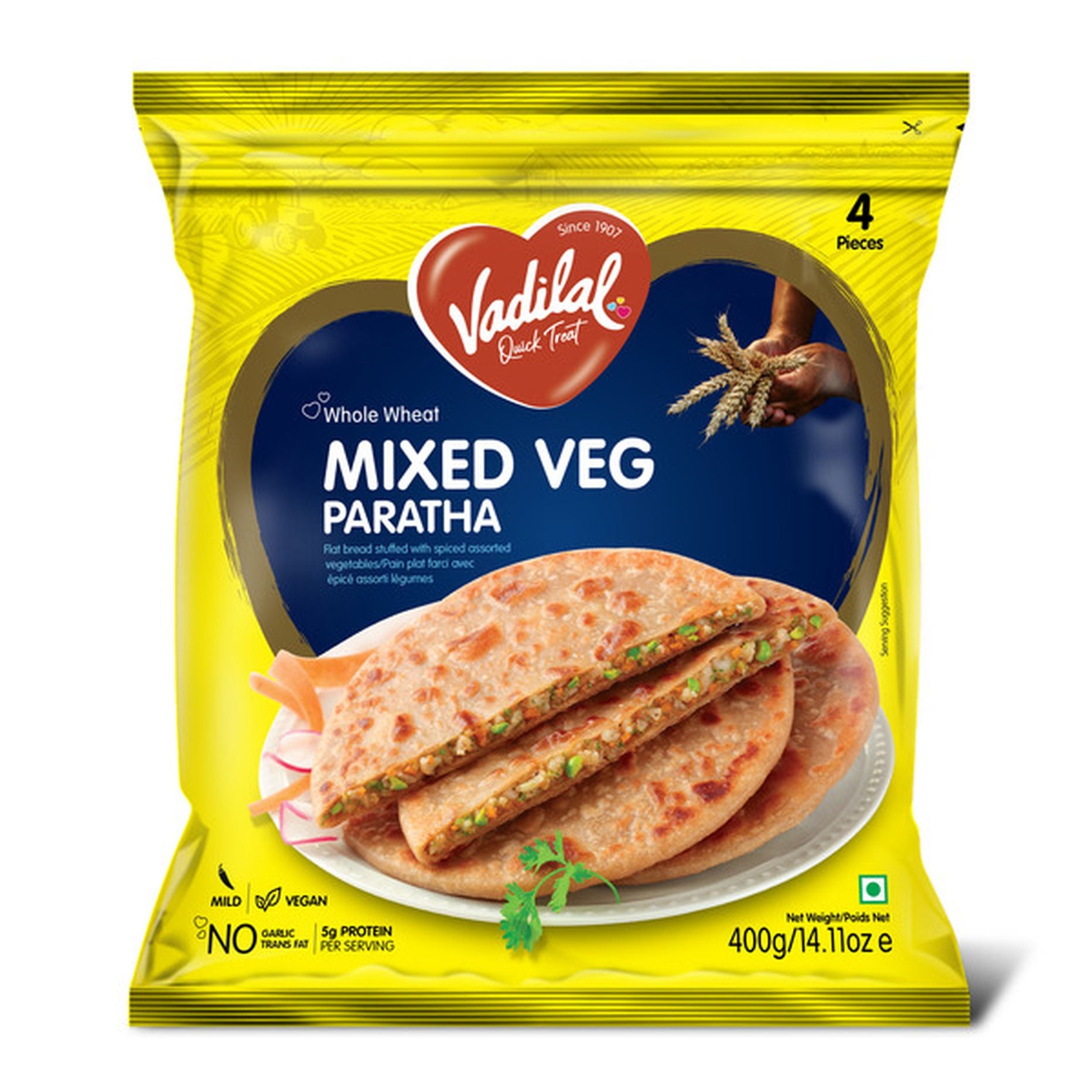 Vadilal Mixed Paratha