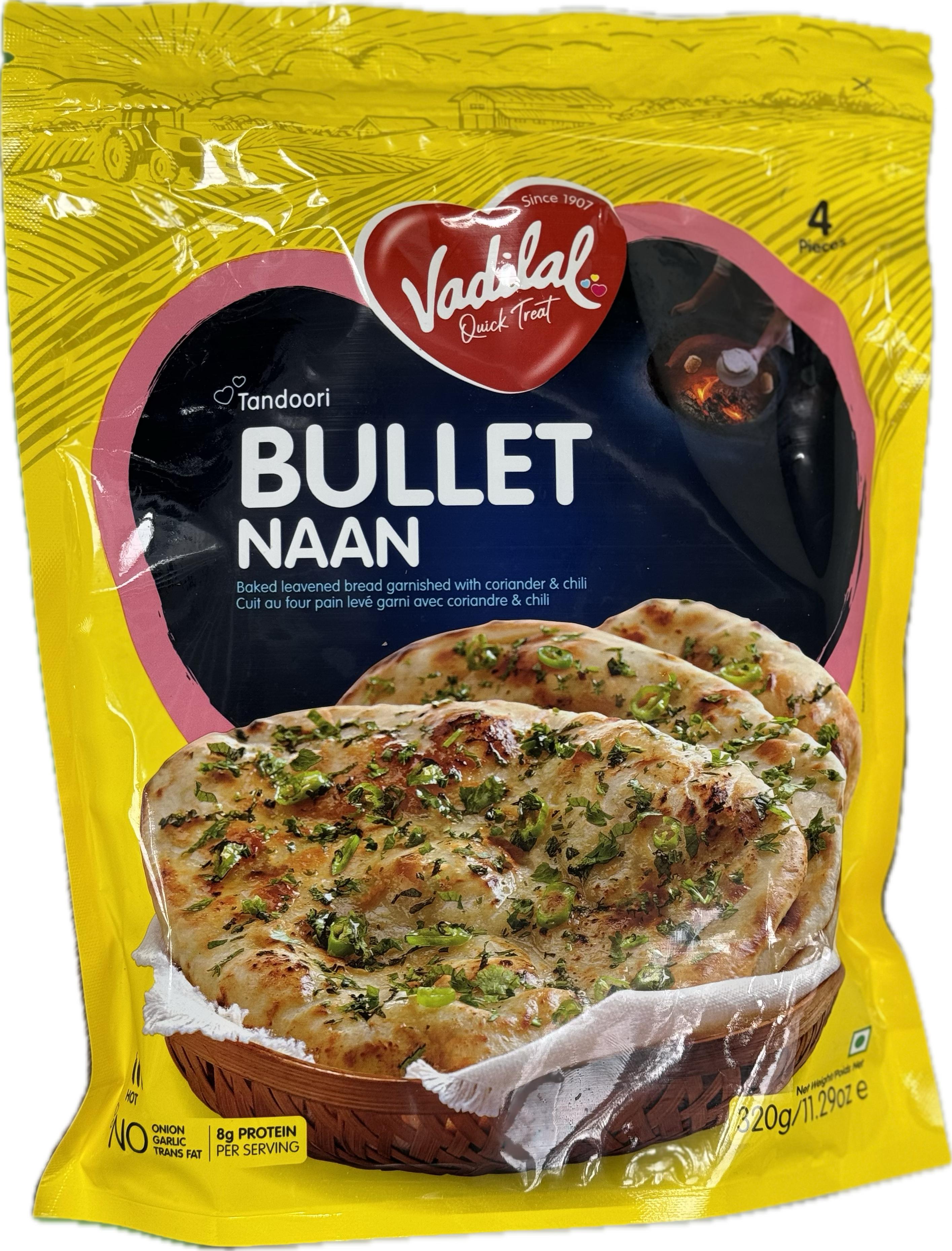Vadilal Bullet Naan