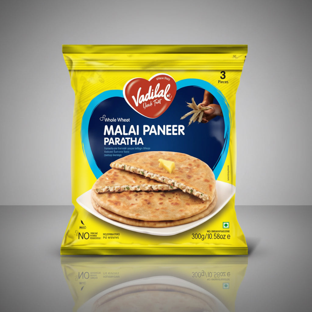 Vadilal Malai Paneer Paratha