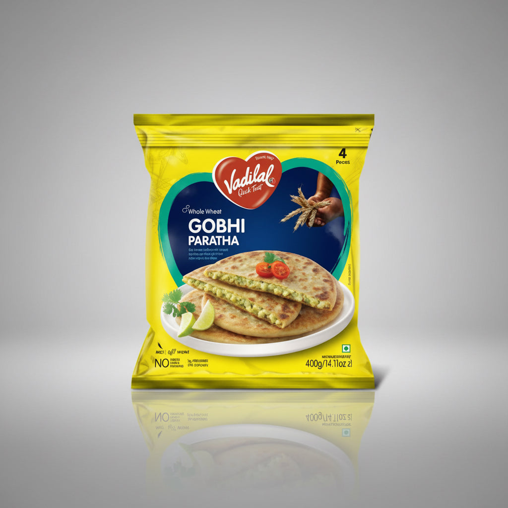 Vadilal Gobhi Paratha