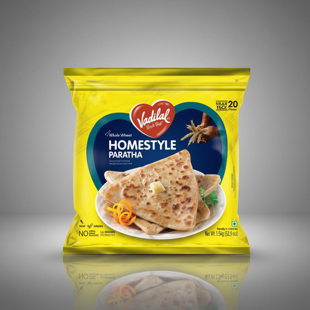 Vadilal Homestyle Paratha