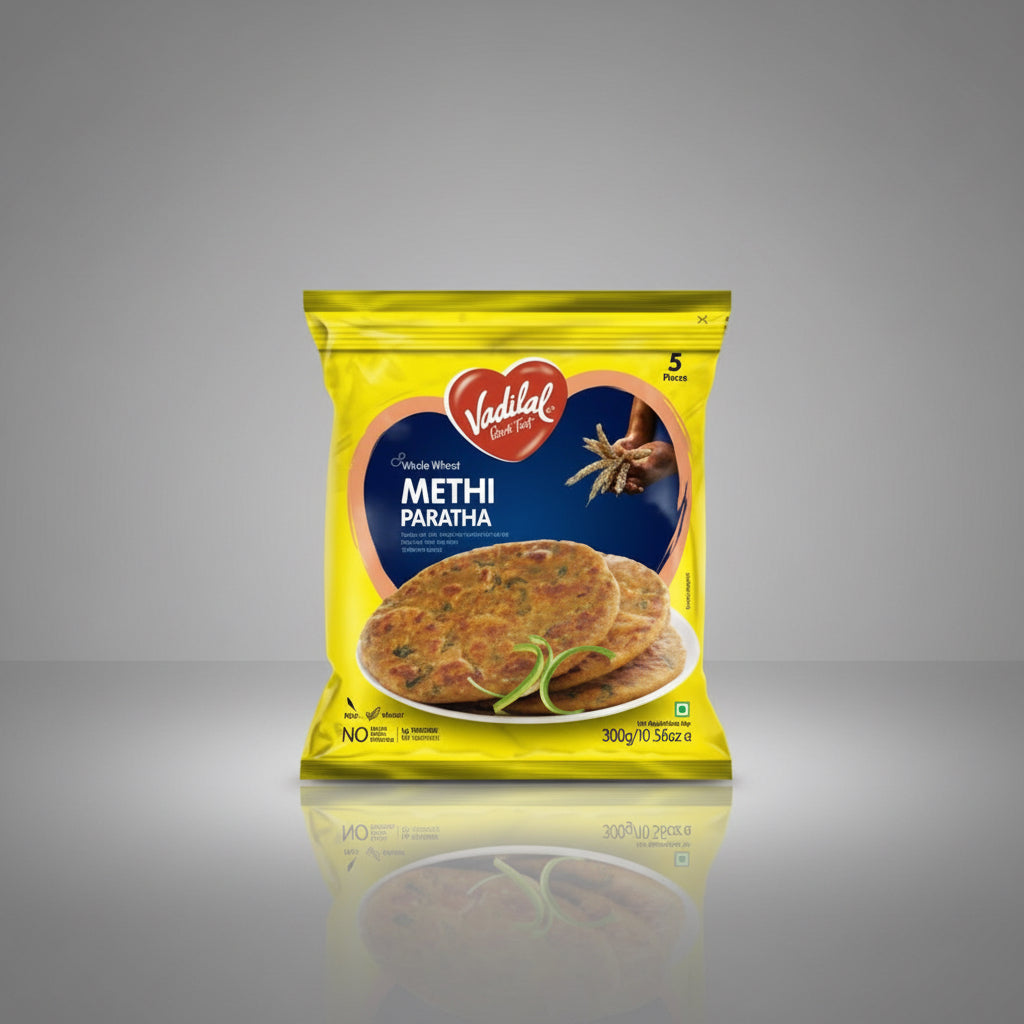 Vadilal Methi Paratha