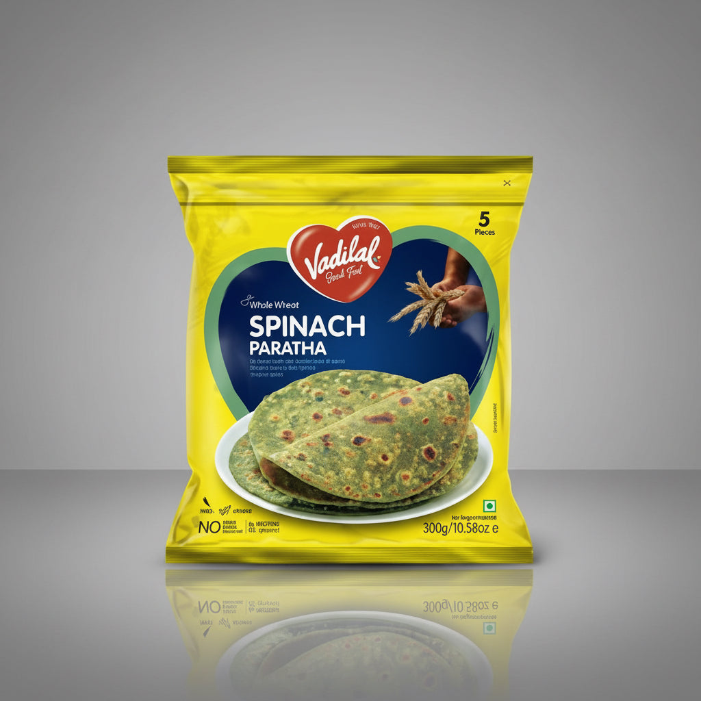 Vadilal Spinach Paratha