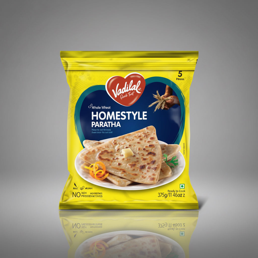 Vadilal Homestyle Paratha