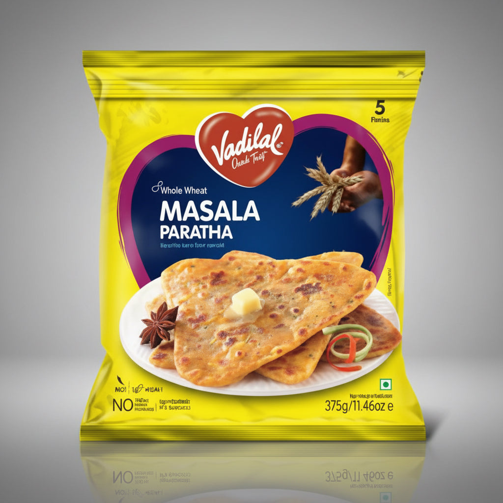 Vadilal Masala Paratha