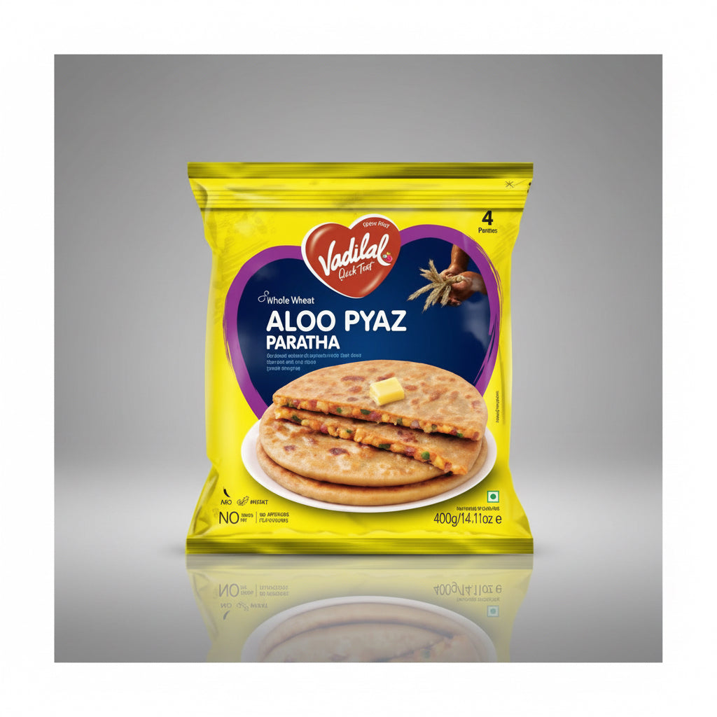 Vadilal Aloo Pyaz Paratha