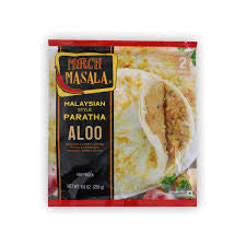 Mirchi Masala paratha - 2 pcs