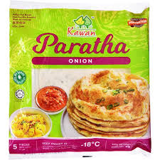 Kawan Onion Paratha