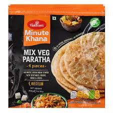 Haldiram’s Mix Veg Paratha