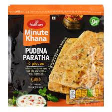 Haldiram’s Pudina Paratha