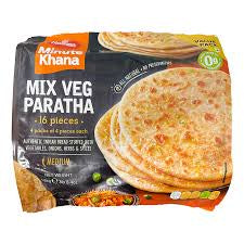 Haldiram’s Mix Veg Paratha (16 Pieces)