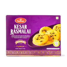 Haldiram’s Kesar Rasmalai