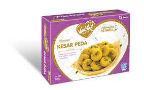 Vadilal kesar Peda