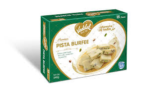 Vadilal Pista Burfee