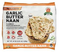 Laxmi Garlic Butter Naan