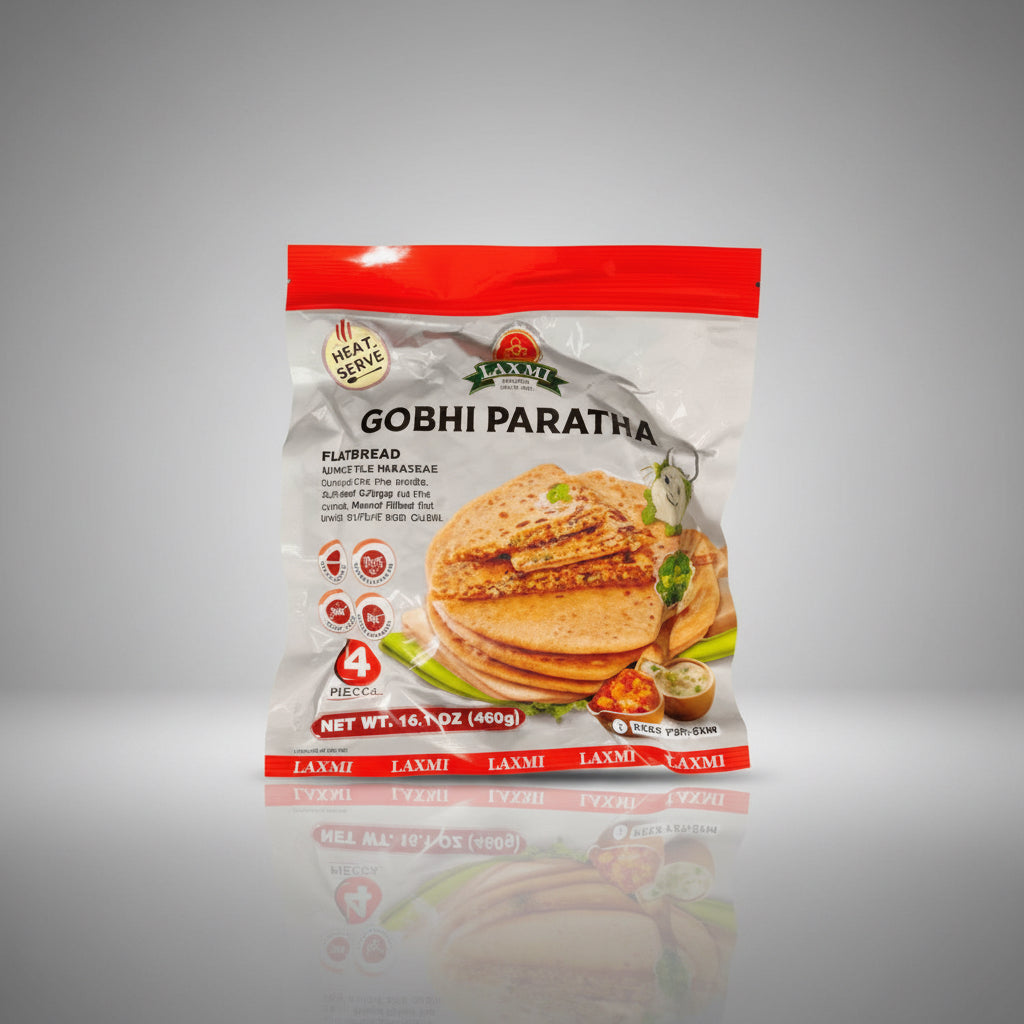 Laxmi Gobhi Paratha