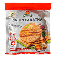 Laxmi Onion Paratha