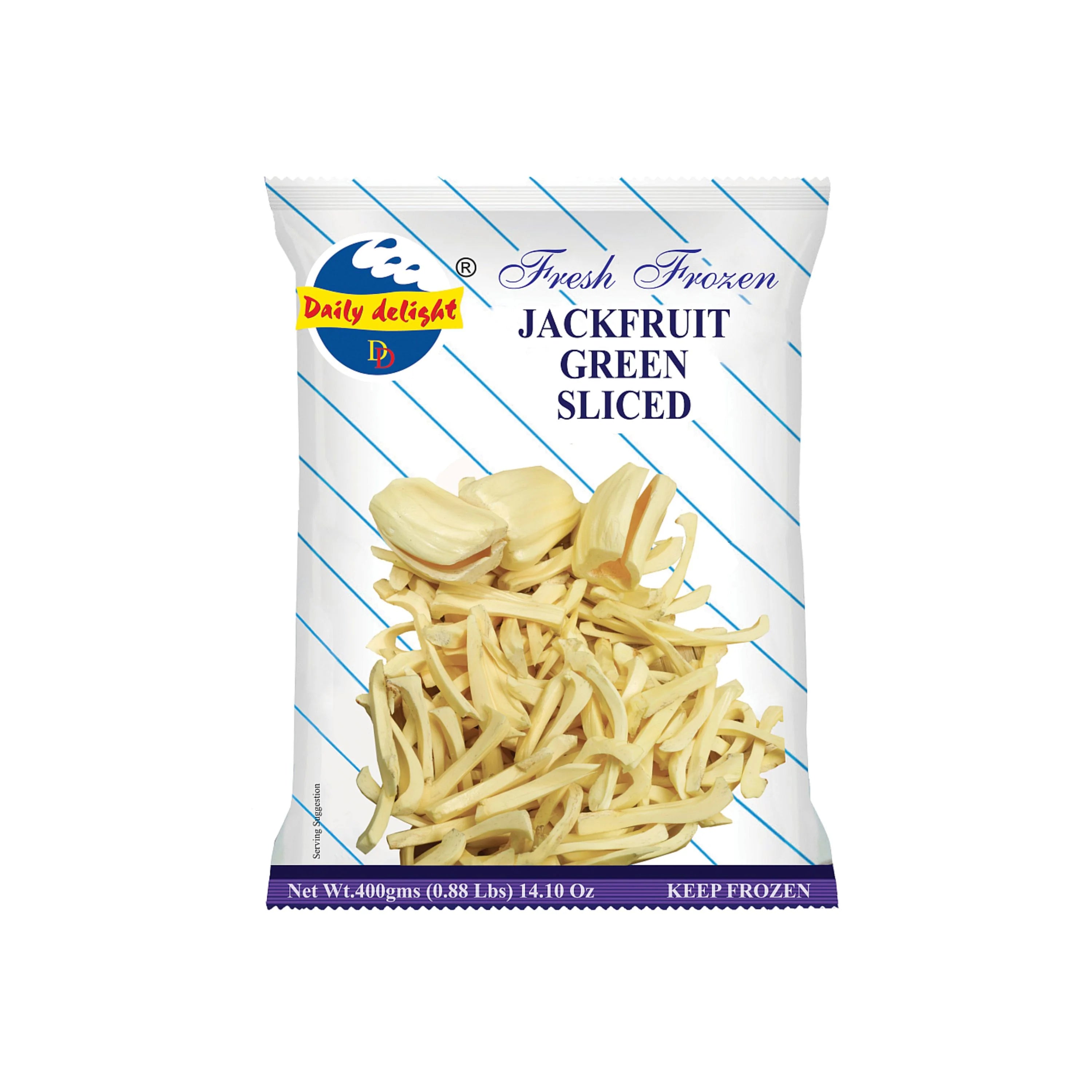 Daily Delight Jack Fruit Green (Sliced)