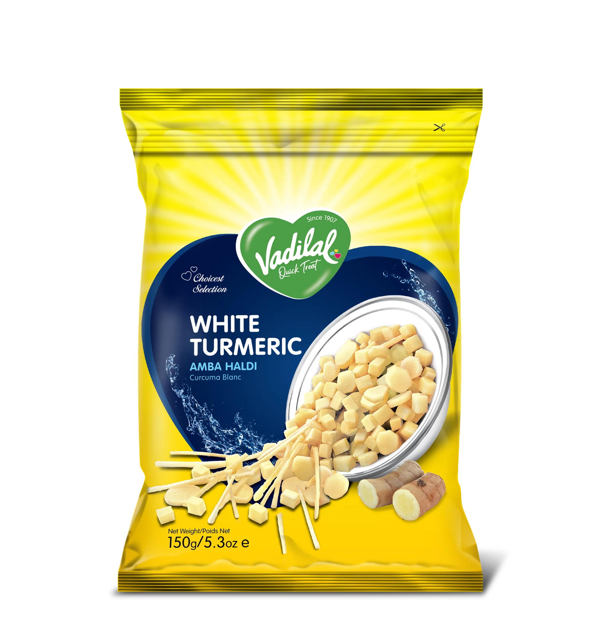 Vadilal White Turmeric (Amba Haldi)