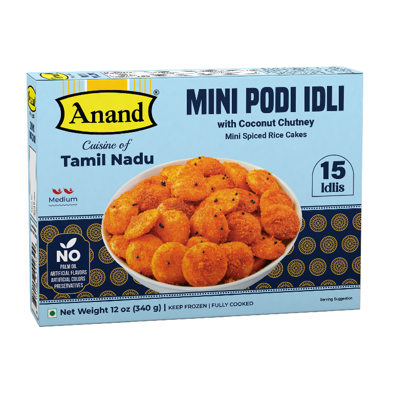 Anand Mini Podi Idli