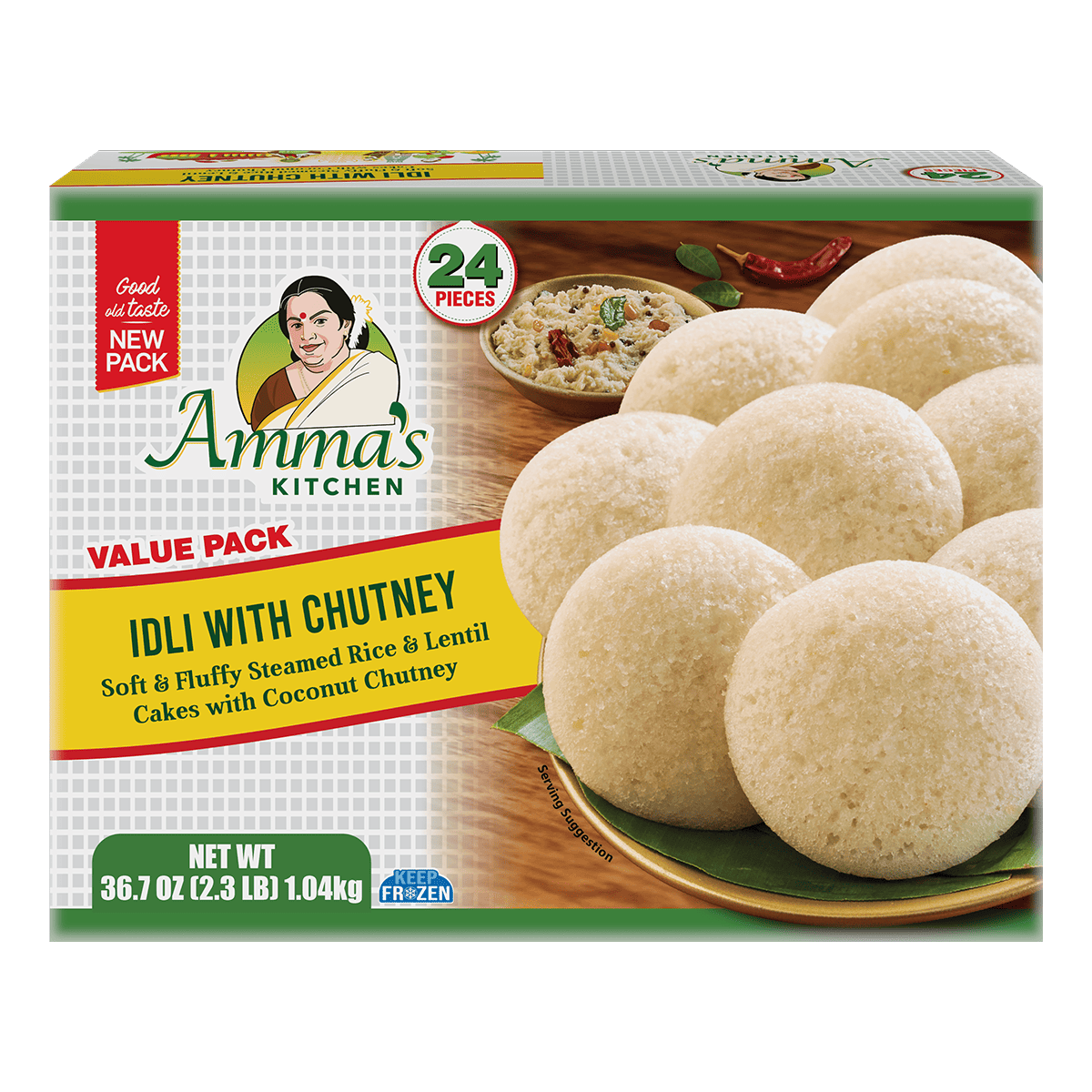 Amma’s Idli With Chutney