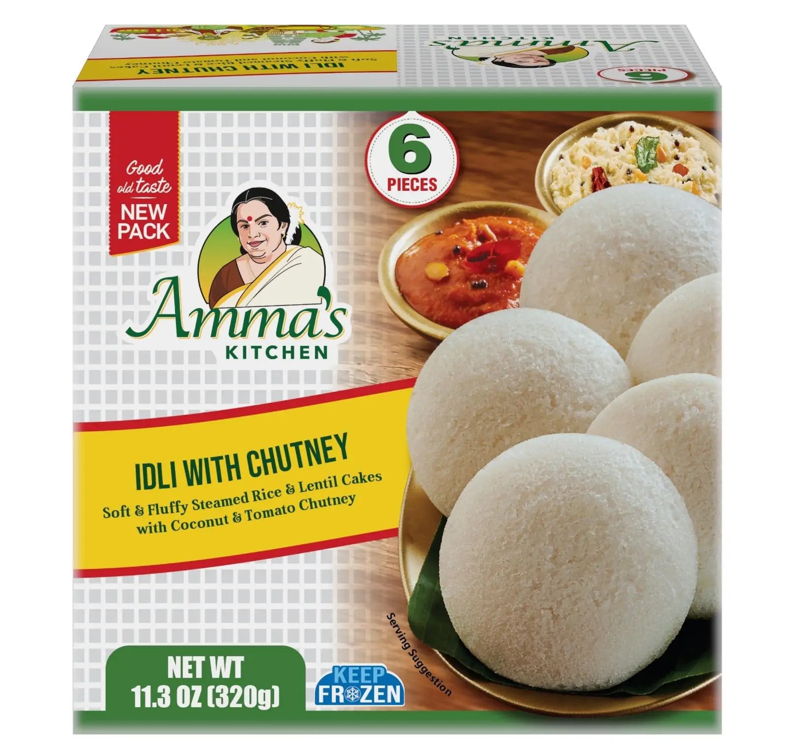 Amma’s Idli With Chutney