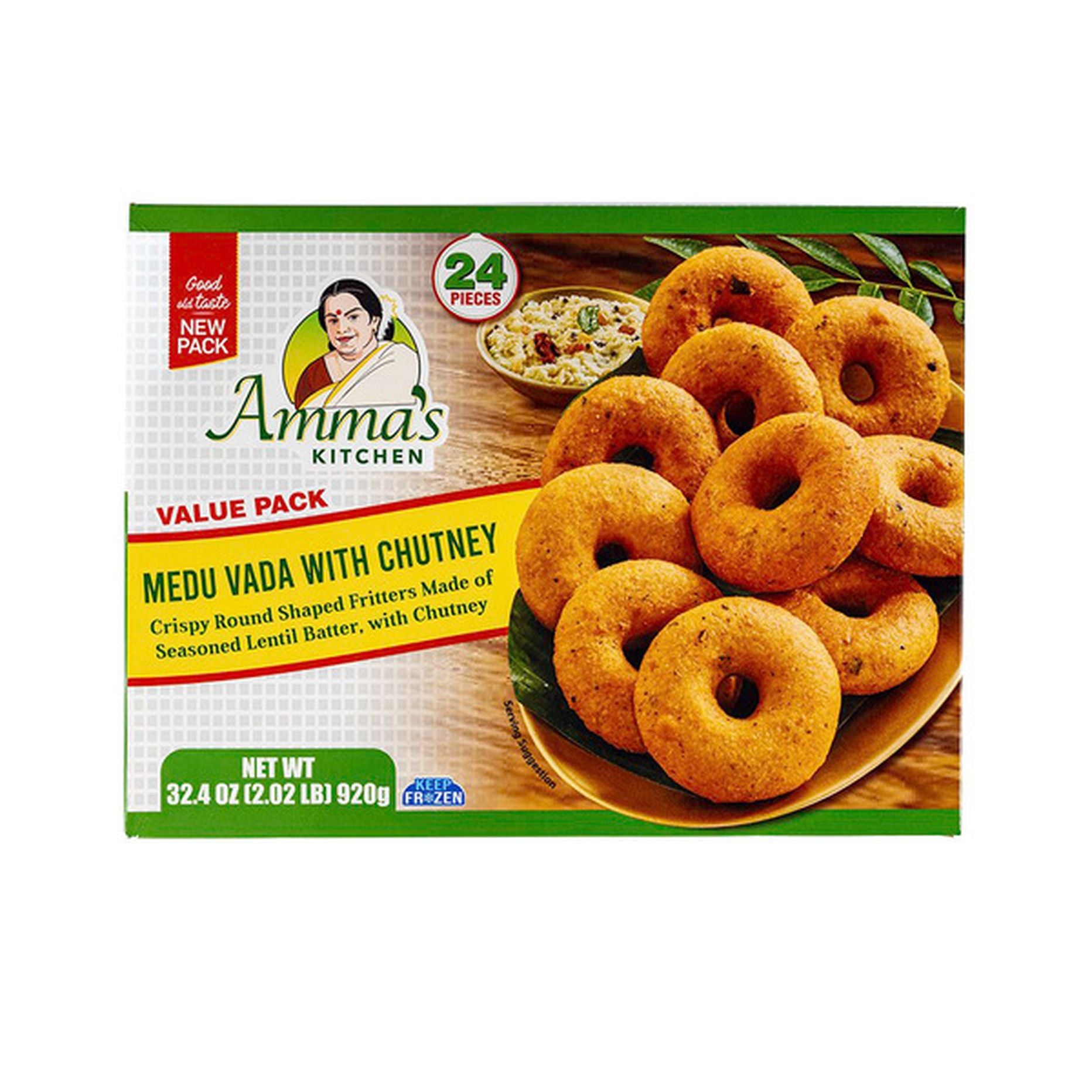 Anand Medu Vada With Chutney